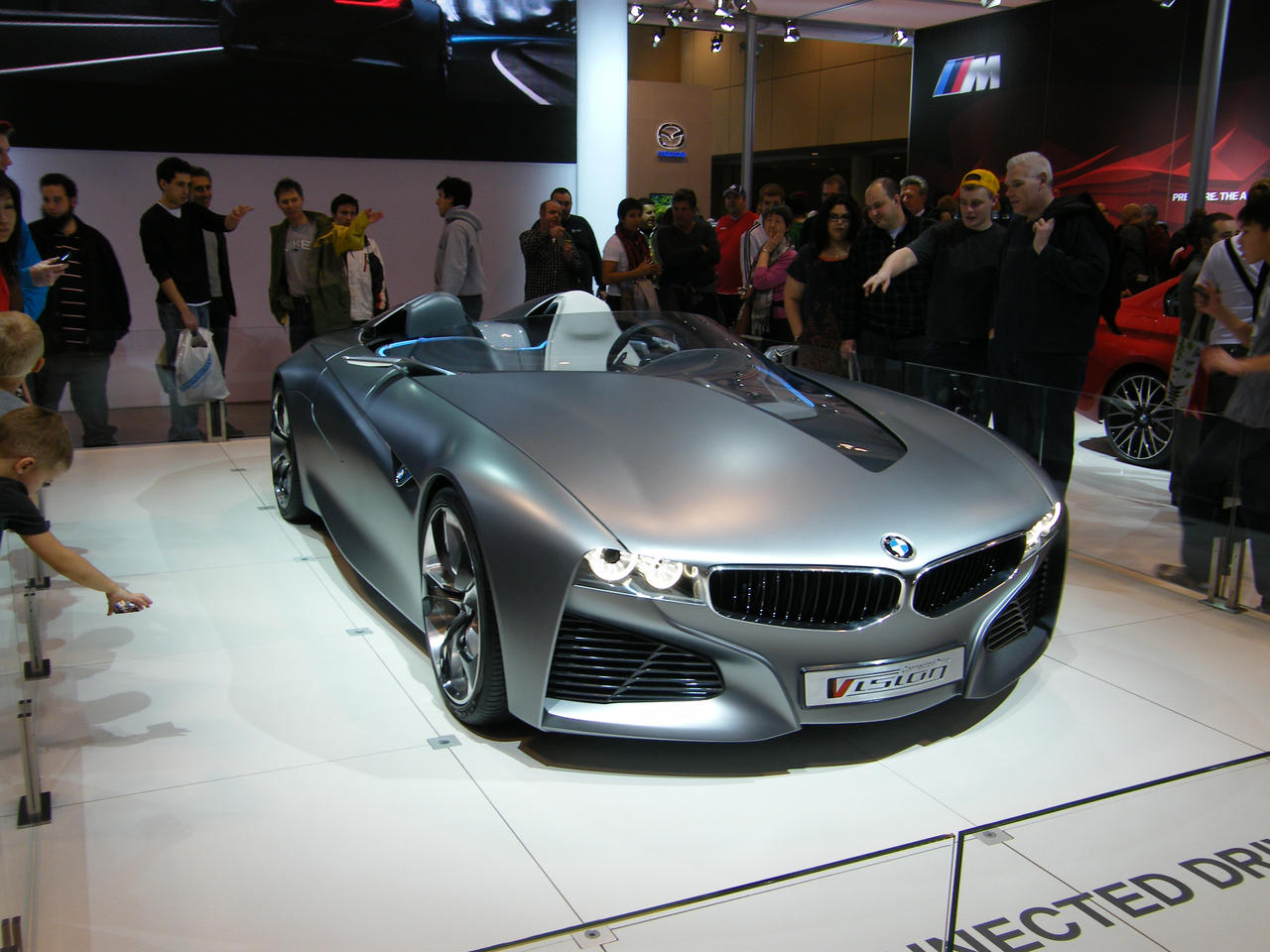 BMW Vision Connedteddrive