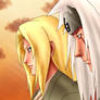 naruto: jiraiya and tsunade