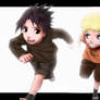 naruto and sasuke