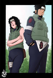 naruto : asuma and kurenai