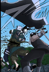 naruto : kakashi zabuza haku