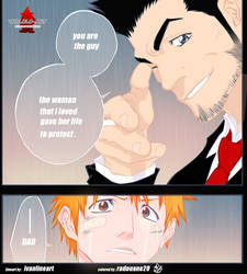 bleach : ichigo and isshin