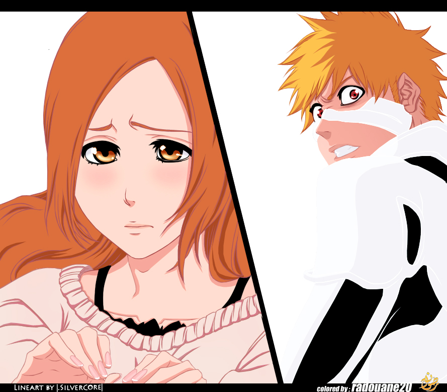 bleach : ichigo and inoue