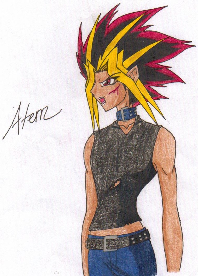 Atem_Ready for Battle