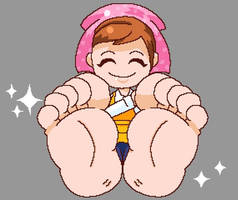 Kiss The Cooks Feet