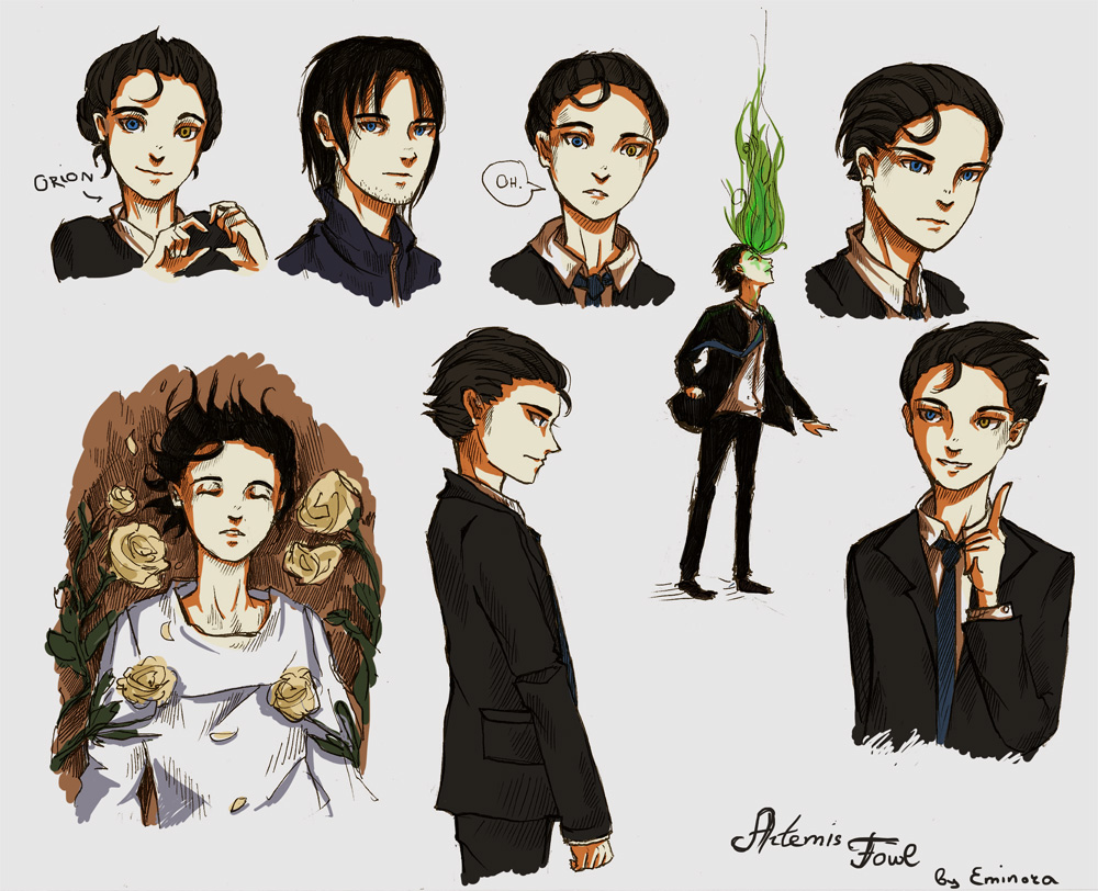 Artemis Fowl Doodle By Eminora On Deviantart Artemis Fowl Doodle By Eminora On Deviantart
