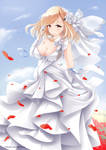 Prince of Wales wedding dress by mimelex