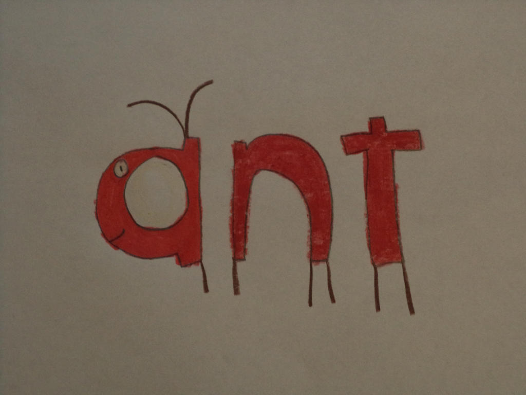 Ant (Word World) by 110842 on DeviantArt