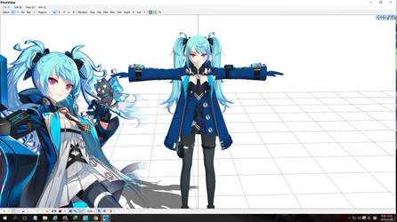 MMD models rip closers online Aegis