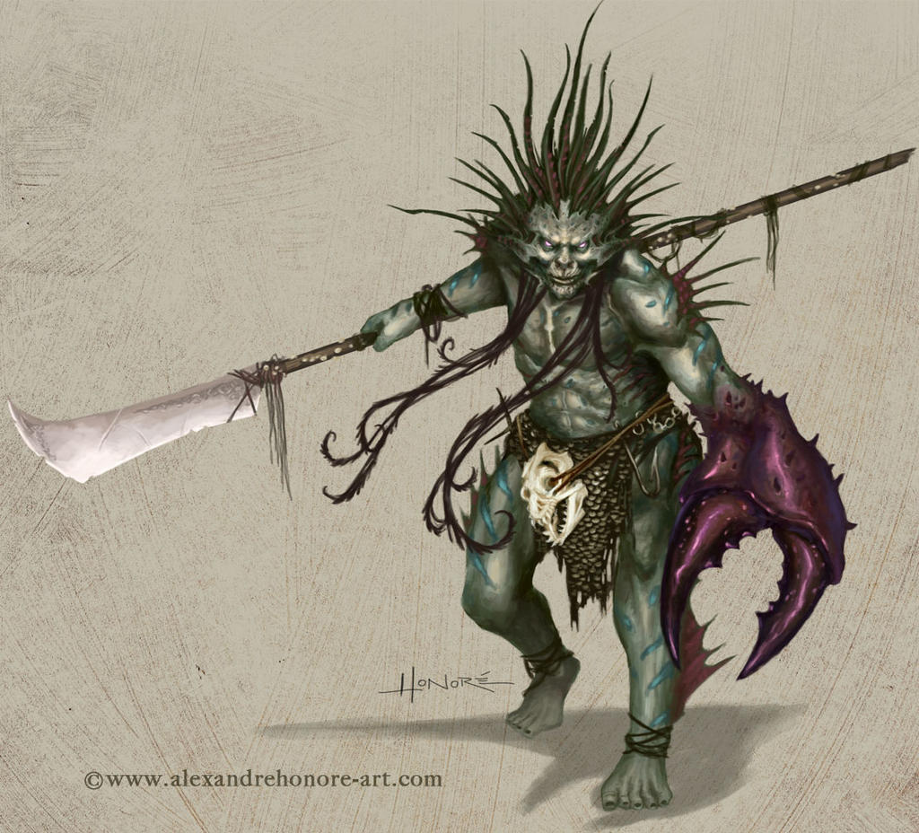 Merfolk by Alexandrehonore on DeviantArt