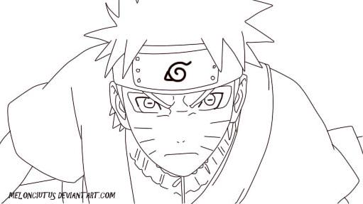 naruto sennin mode para colorir - Pesquisa Google