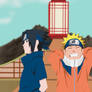 Naruto And Sasuke - The best friends