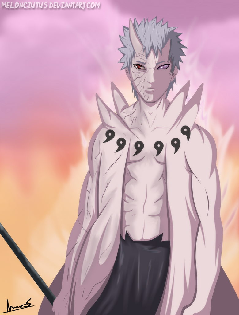 Obito - Sage of the six paths by Melonciutus on DeviantArt.