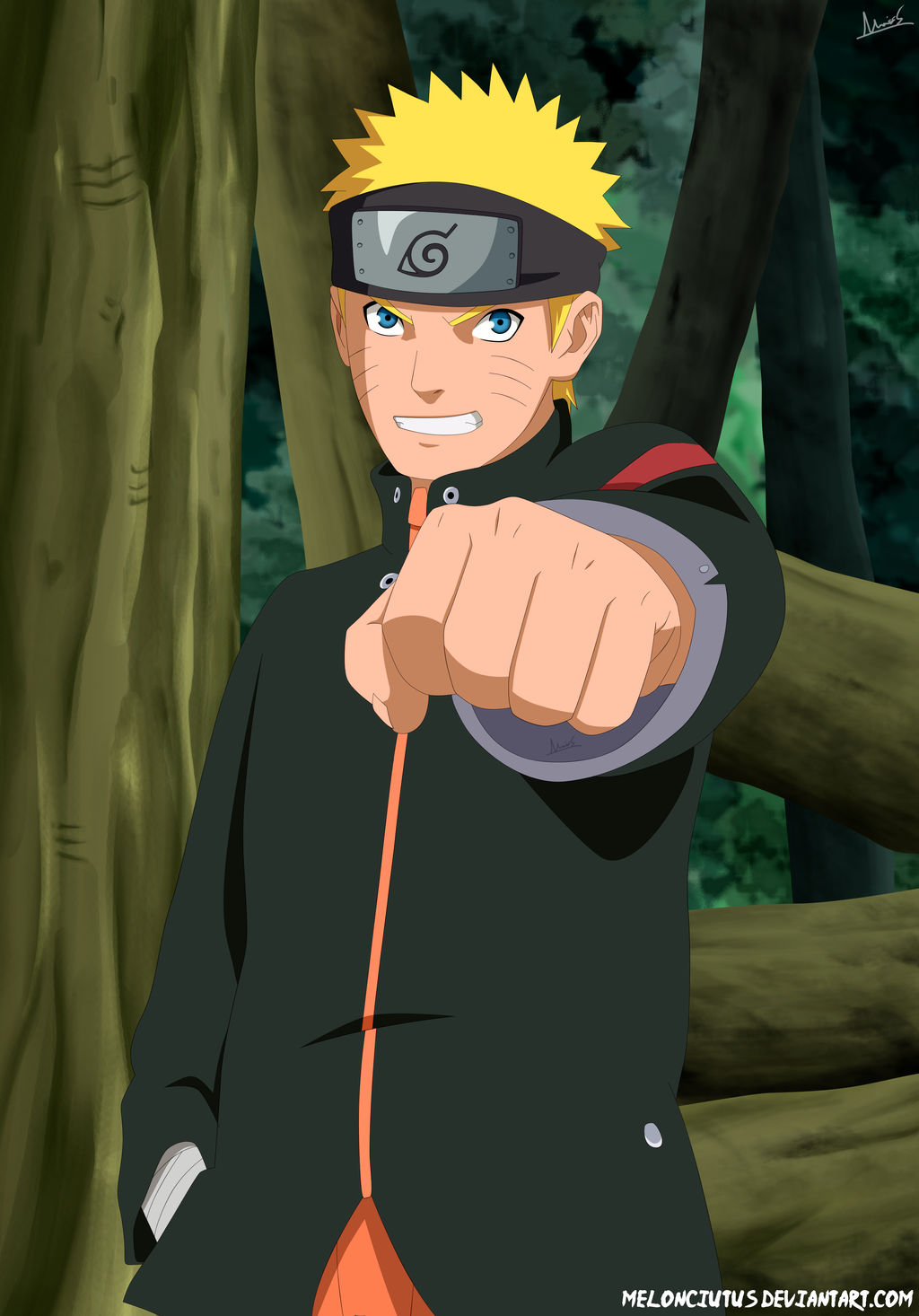 Naruto - The last Movie FanArt by Melonciutus on DeviantArt