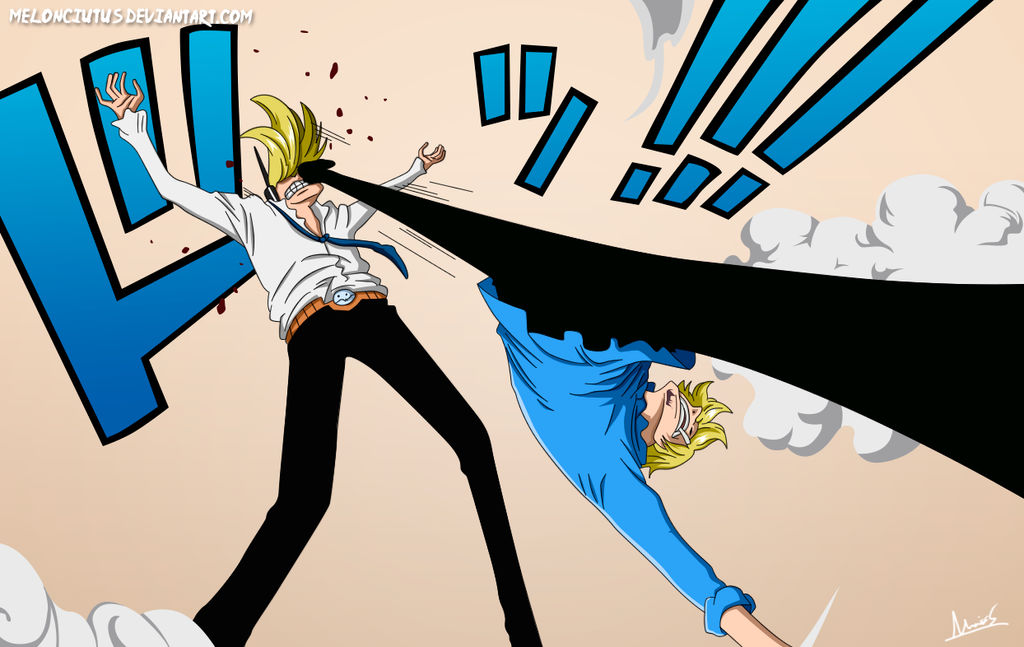 One Piece 840 - Sanji vs Niji