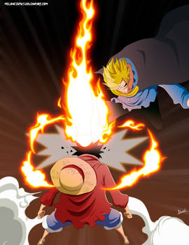 One Piece 844 - Sanji vs Luffy