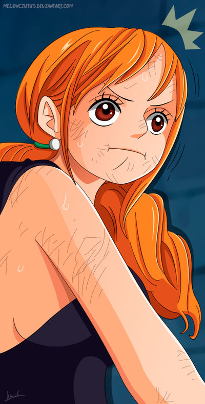 One Piece - Nami / Wallpaper] by Occitan21 on DeviantArt