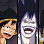 One Piece 859 - Luffy-Caesar-Capone