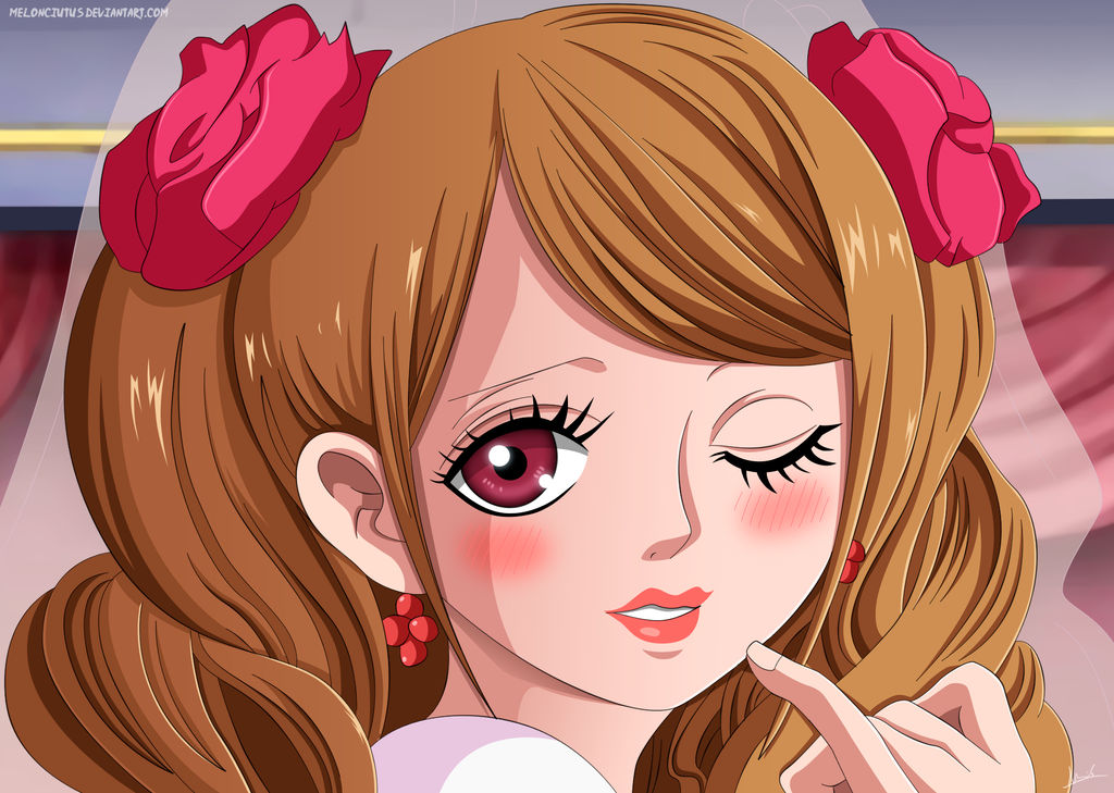 One Piece 861 Pudding By Melonciutus On Deviantart One Piece 861 Pudding By Melonciutus On Deviantart