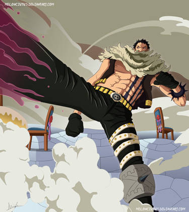 Katakuri - One Piece by Daisy-Flauriossa on DeviantArt