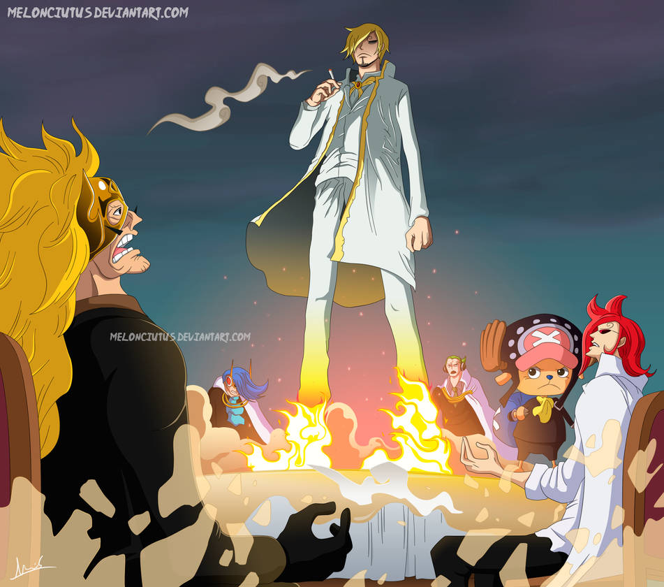 One Piece 865 Epic Sanji By Melonciutus On Deviantart One Piece 865 Epic Sanji By Melonciutus On Deviantart