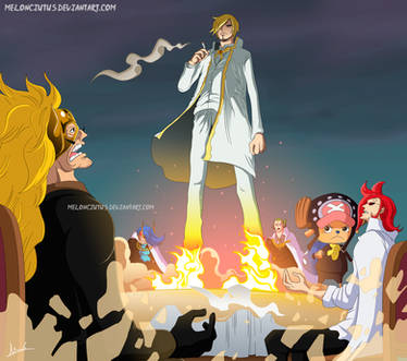 One Piece 865 - Epic Sanji