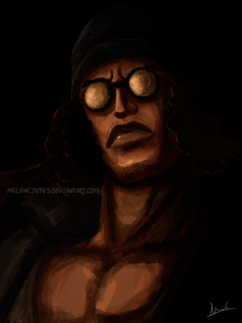Aokiji - FanArt by Melonciutus