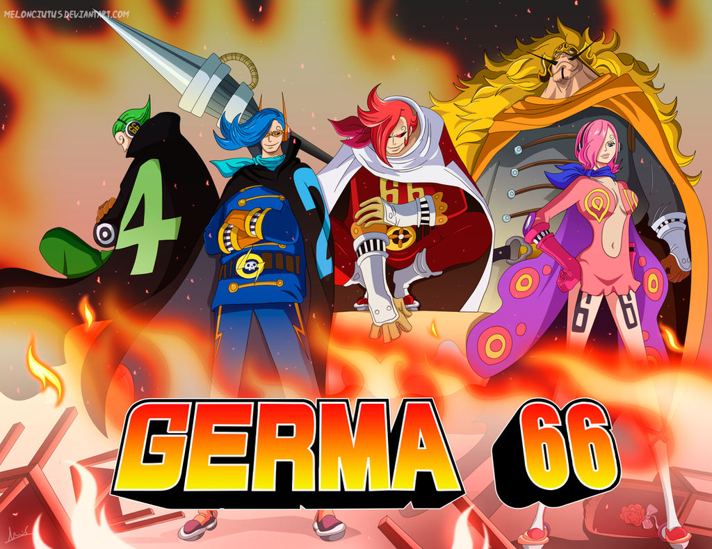 One Piece 869 Germa 66 By Melonciutus On Deviantart