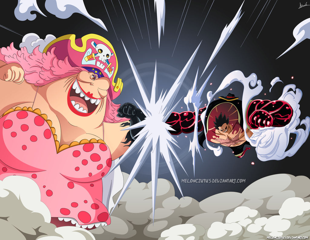 One Piece 871 Luffy Vs Big Mom By Melonciutus On Deviantart One Piece 871 Luffy Vs Big Mom By Melonciutus On Deviantart