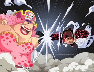 One Piece 871 - Luffy vs Big Mom