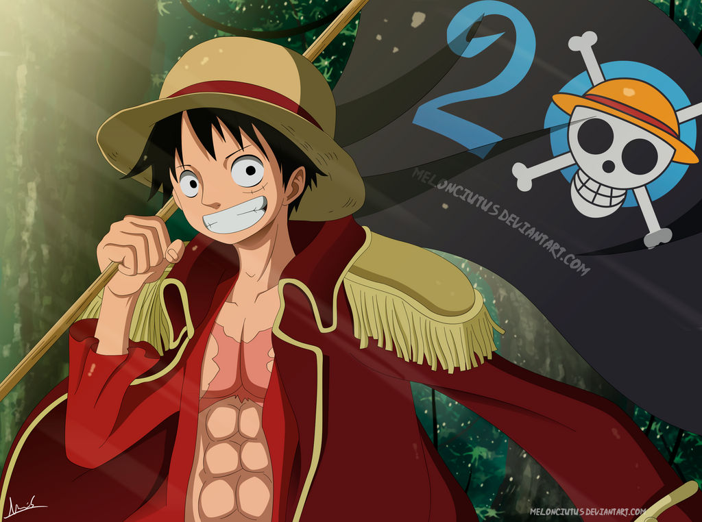 One Piece - 20 Aniversario!!! by Melonciutus