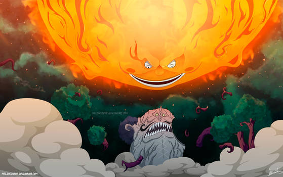 One Piece 874 - Prometheus vs King Baum