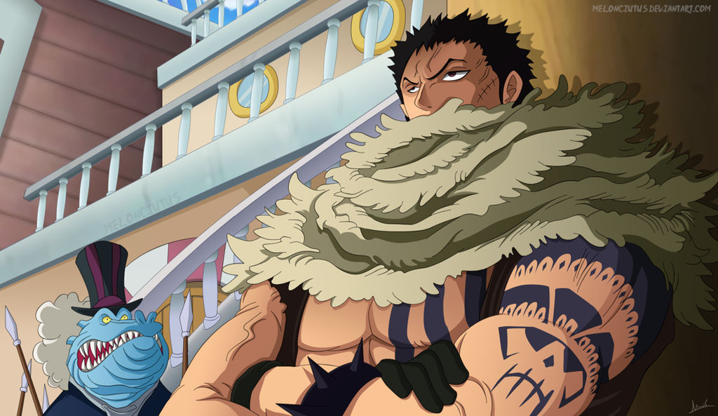 Katakuri (One Piece CH. 893) by FanaliShiro on DeviantArt