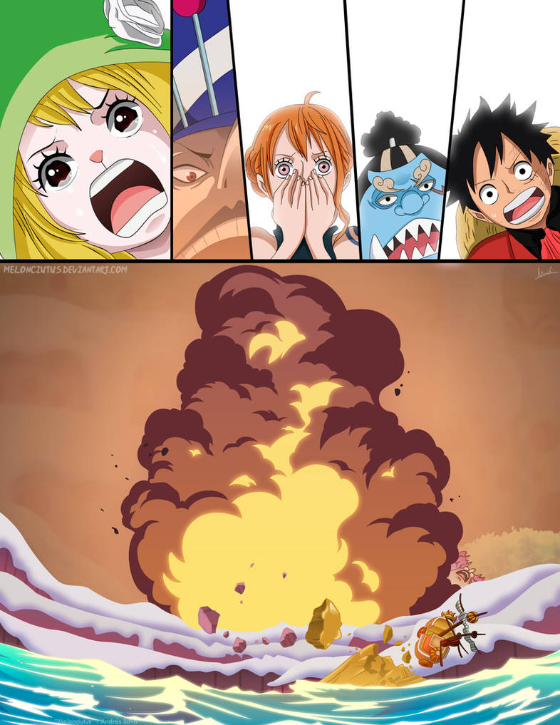 One Piece 877 - Sacrificio by Melonciutus