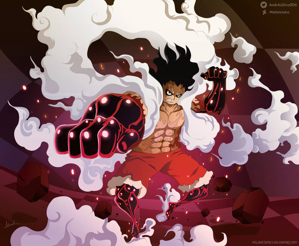 One Piece 895 - Luffy Snakeman by Melonciutus
