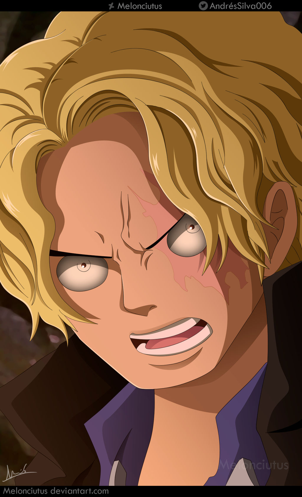 One Piece 907 Sabo By Melonciutus On Deviantart One Piece 907 Sabo By Melonciutus On Deviantart