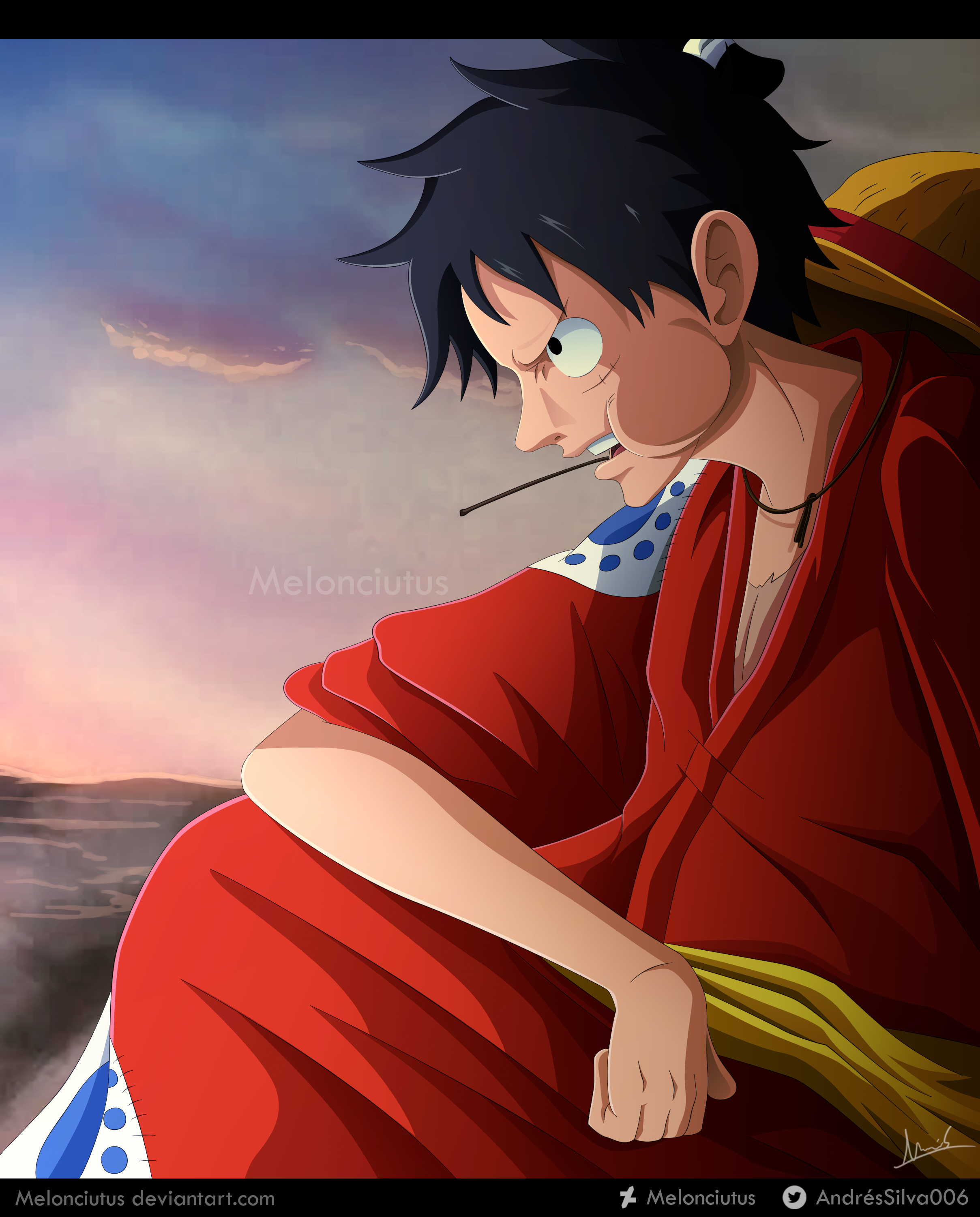 Luffy wake up one piece ep 1079 by bigten11 on DeviantArt