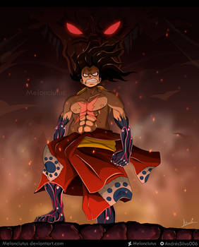 One Piece - FanArt - Monkey D. Luffy (Wano)