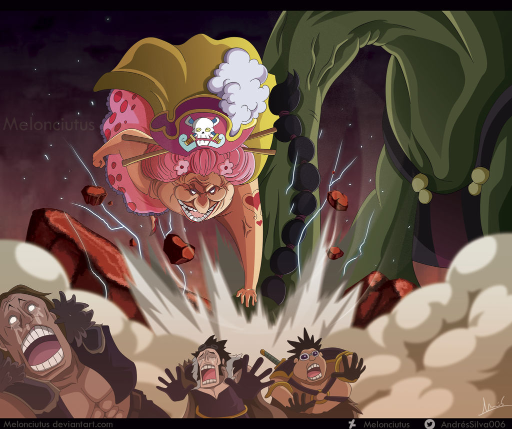 One Piece 945 Big Mom Y Queen By Melonciutus On Deviantart One Piece 945 Big Mom Y Queen By Melonciutus On Deviantart