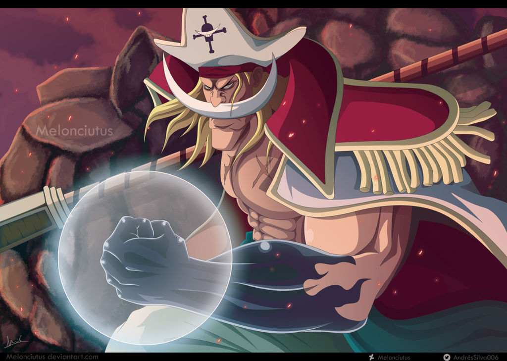 One Piece Edward Newgate Fanart By Melonciutus On Deviantart One Piece Edward Newgate Fanart By Melonciutus On Deviantart