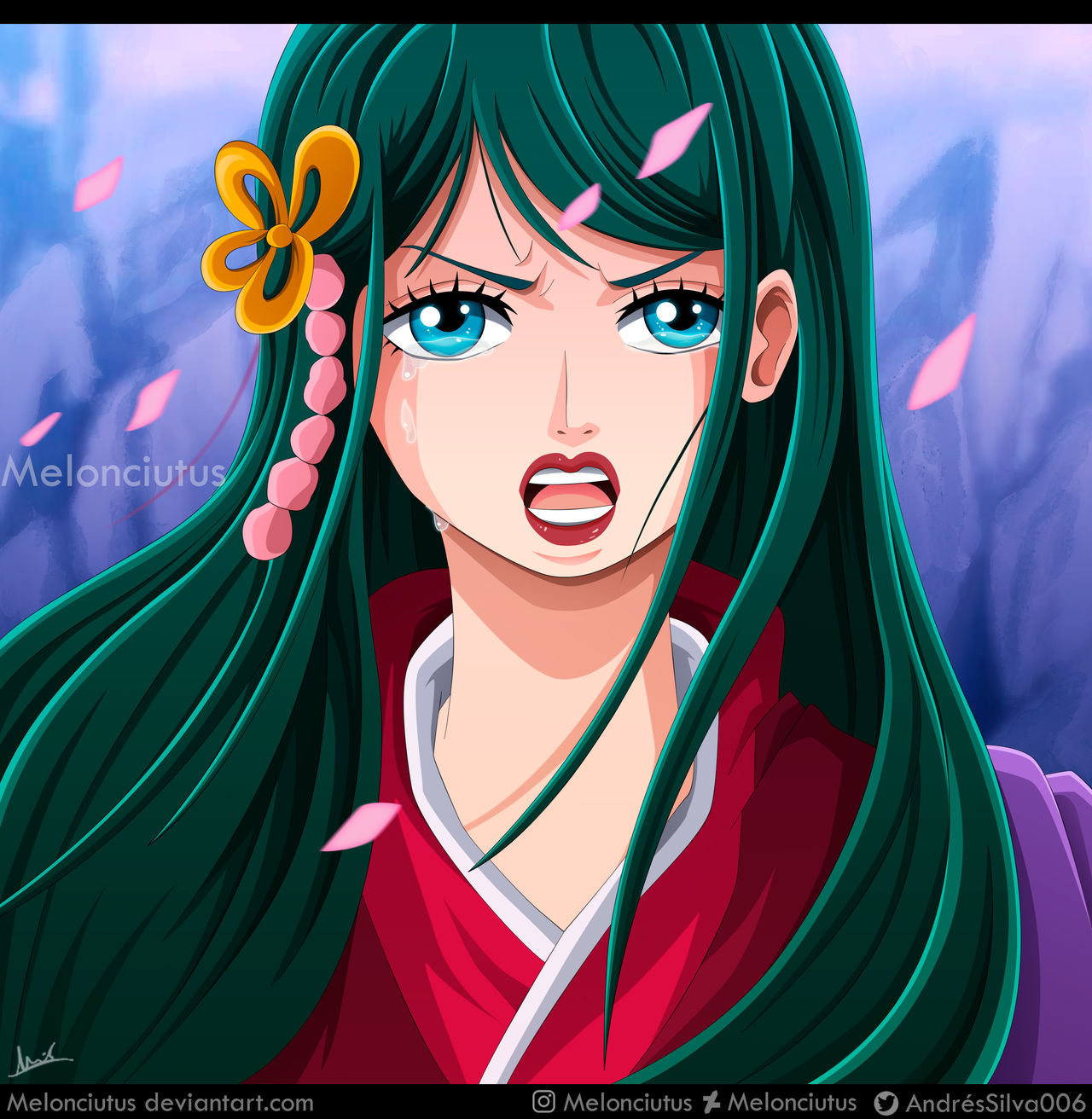 One Piece 972 Toki By Melonciutus On Deviantart One Piece 972 Toki By Melonciutus On Deviantart