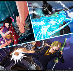 Coloreados Del Manga On One Piece Esp Deviantart Coloreados Del Manga On One Piece Esp Deviantart