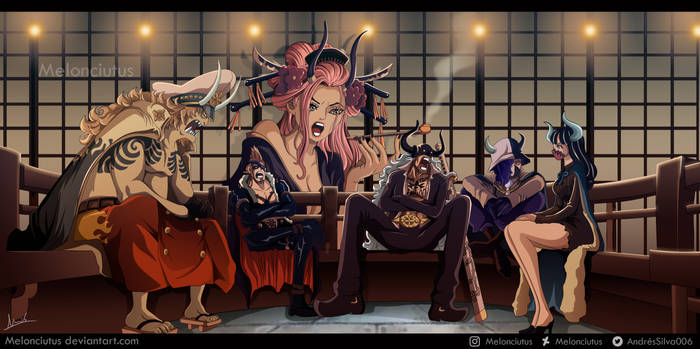 One Piece 1037 - Zunesha by Melonciutus on DeviantArt