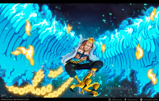 One Piece 1032 - Kokuj tatsunaki! by Melonciutus on DeviantArt