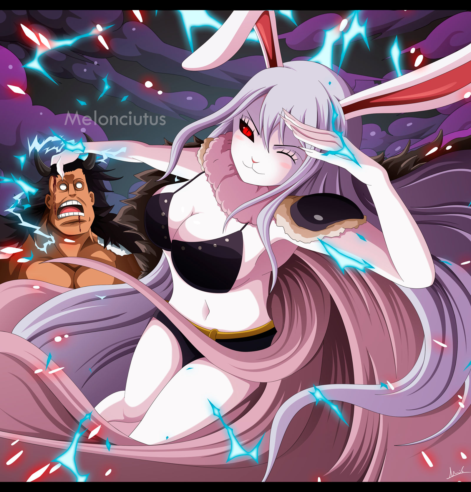 One Piece Fanart Carrot Sulong Form By Melonciutus On Deviantart One Piece Fanart Carrot Sulong Form By Melonciutus On Deviantart