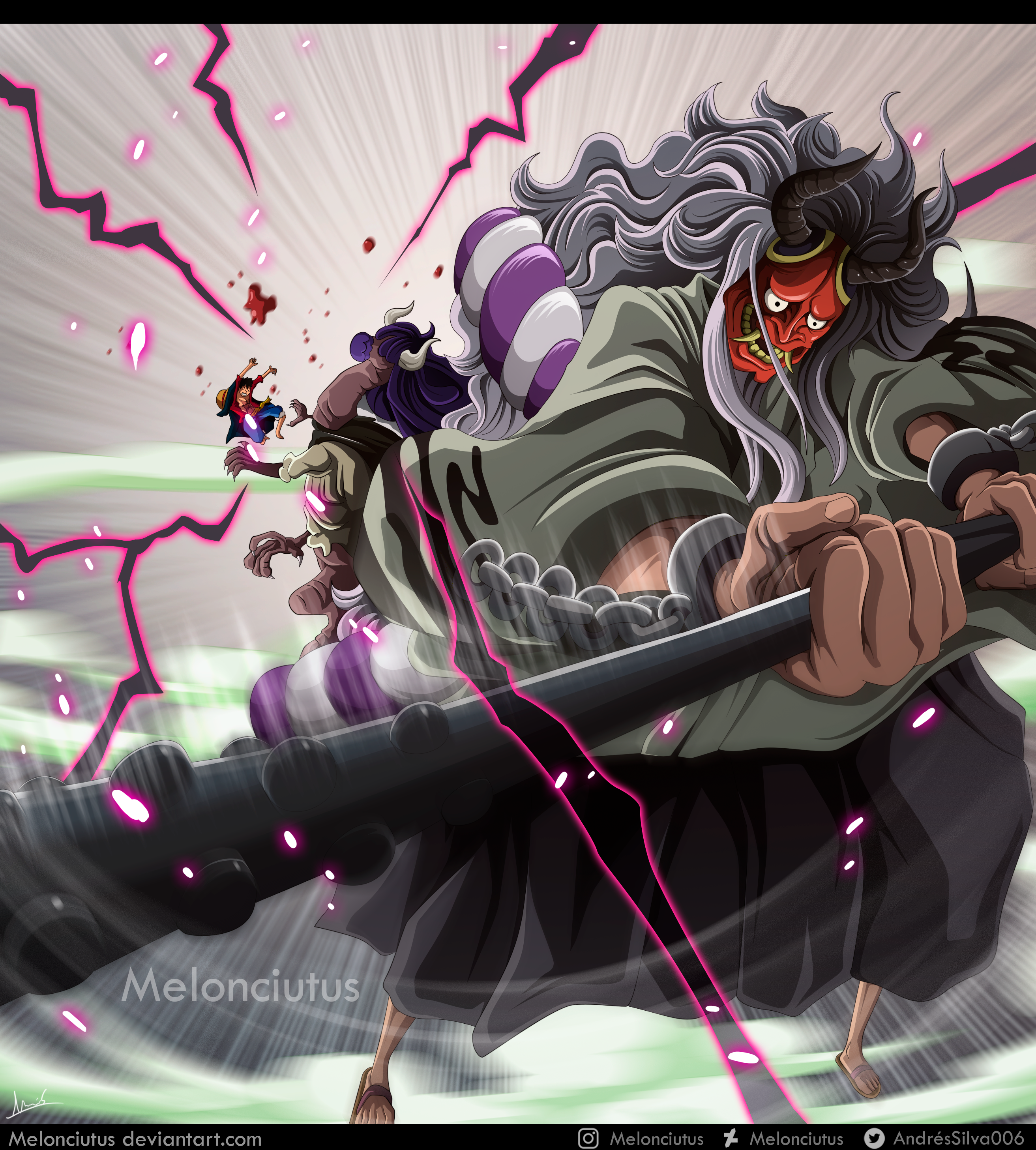 One Piece 9 Yamato By Melonciutus On Deviantart One Piece 9 Yamato By Melonciutus On Deviantart