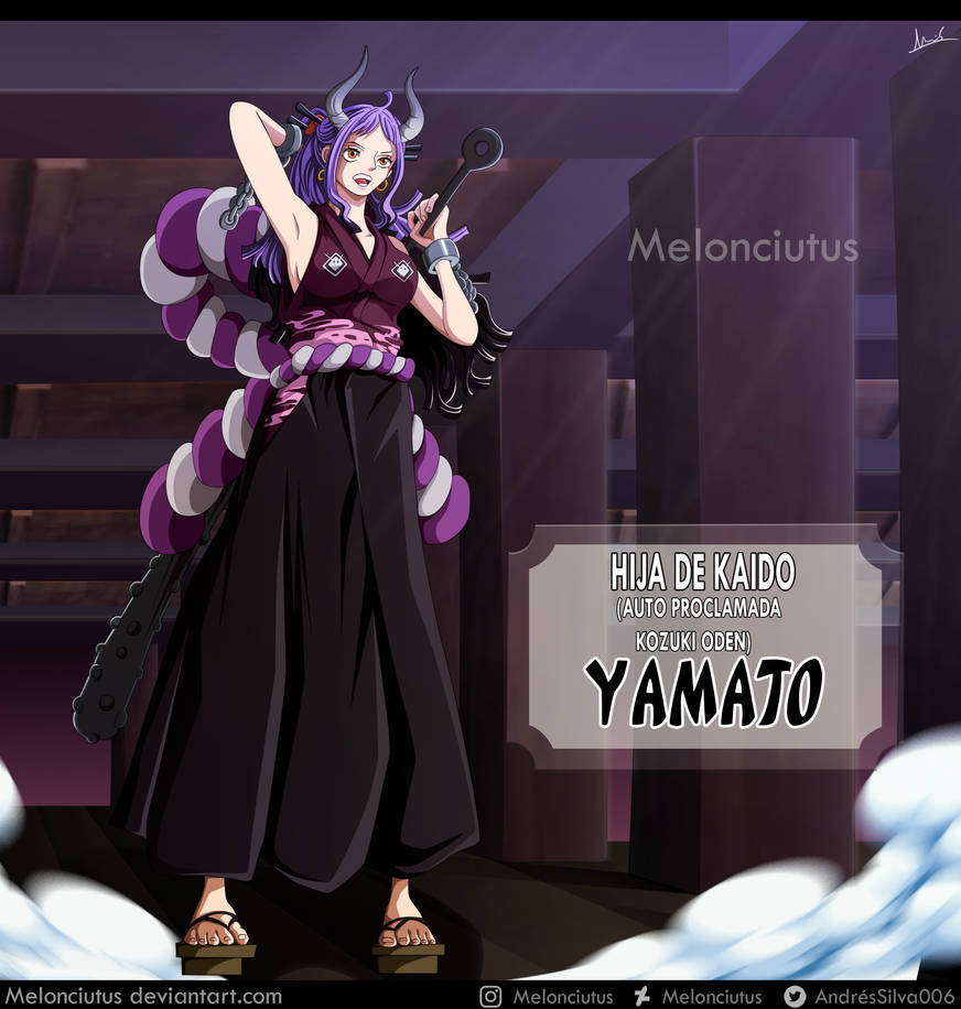 One Piece 984 Yamato By Melonciutus On Deviantart One Piece 984 Yamato By Melonciutus On Deviantart