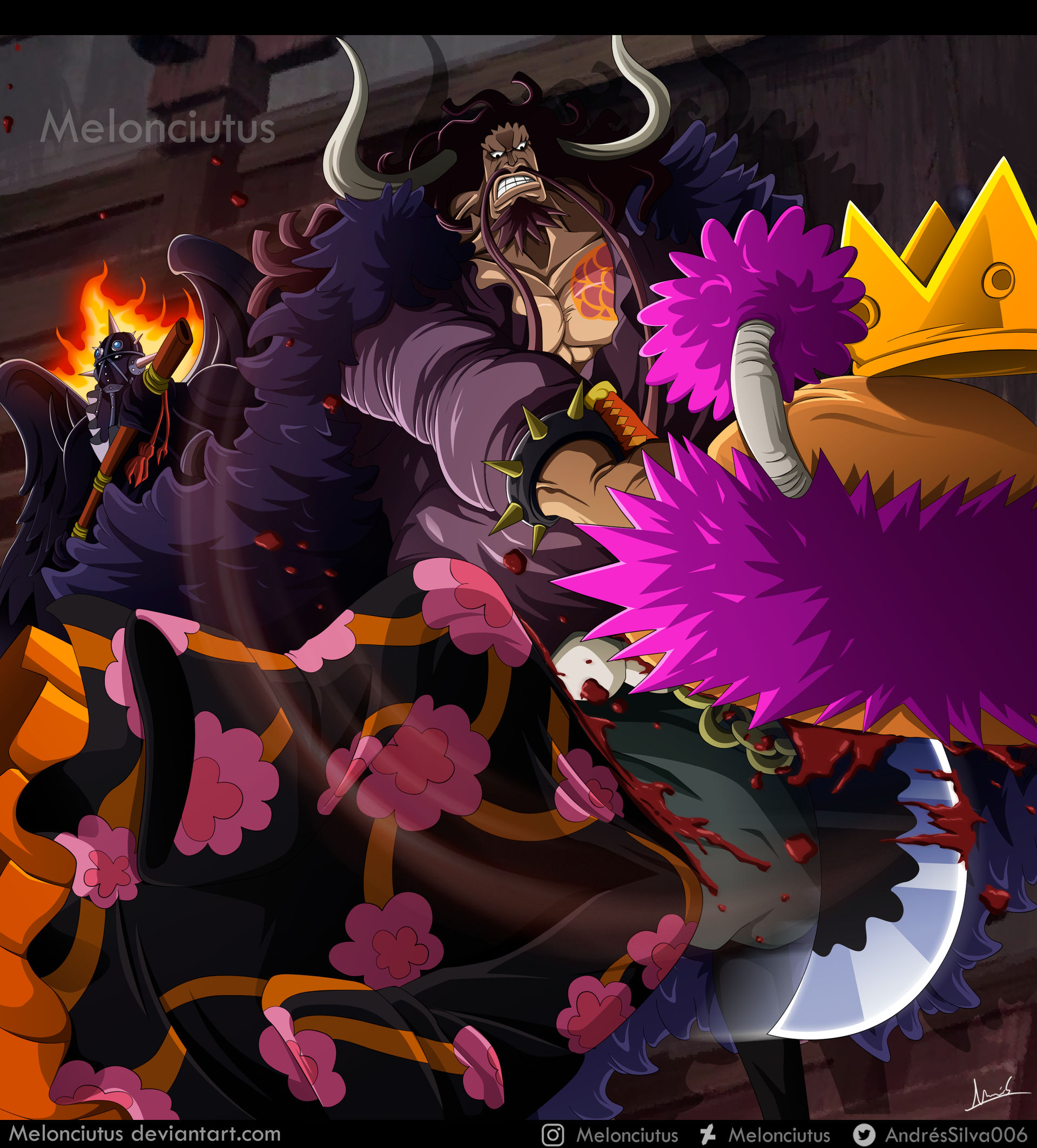 One Piece 985 La Nueva Onigashima By Melonciutus On Deviantart One Piece 985 La Nueva Onigashima By Melonciutus On Deviantart