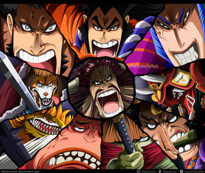One Piece 986 - Sunaaaachii!!
