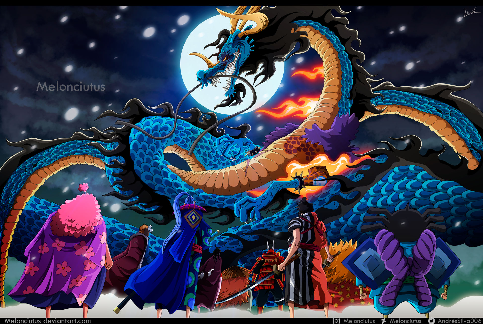 One Piece 987 Recuperemos El Pais De Wano By Melonciutus On Deviantart One Piece 987 Recuperemos El Pais De Wano By Melonciutus On Deviantart